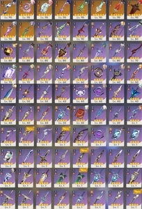 AR 60 - Yelan, Xiao, Venti, Baal, Zhongli, Ayaka e muito mai - Genshin Impact
