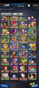 DRAGON BALL LEGENDS CONTA AVANÇADA