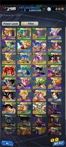DRAGON BALL LEGENDS CONTA AVANÇADA