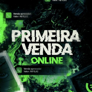 Primeira venda on-line - Cursos e Treinamentos