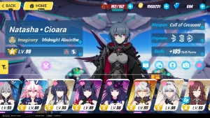 Conta Genshin Impact AR 59, 17 Personagen 5* + Honkai Junto.