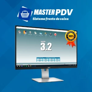 MASTER PDV LITE - Sistema de automoção comercial não fiscal