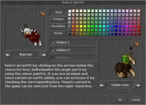 2 Ek's em Astera /// Level272-213 /// 17 dias de voucher - Tibia