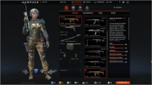Conta de Warface 6x Warbox's