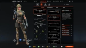 Conta de Warface 6x Warbox's