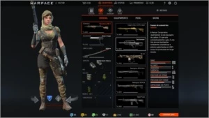 Conta de Warface 6x Warbox's