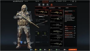 Conta de Warface 6x Warbox's