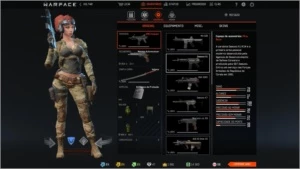 Conta de Warface 6x Warbox's