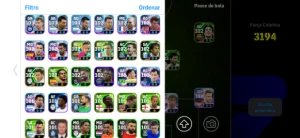 Conta com Hazard 109 , 3196 FC é muito mais - eFootball PES
