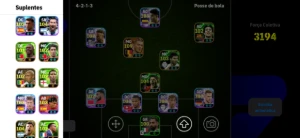 Conta com Hazard 109 , 3196 FC é muito mais - eFootball PES