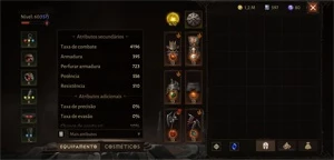 Bárbaro (60)157 Diablo Immortal - Blizzard