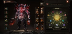 Bárbaro (60)157 Diablo Immortal - Blizzard