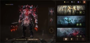 Bárbaro (60)157 Diablo Immortal - Blizzard
