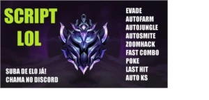 SCRIPT LEAGUE OF LEGENDS + SMURF UNRANKED LVL 30 LOL