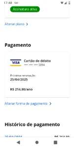 Assinaturas - Assinaturas e Premium