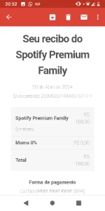 Assinaturas - Assinaturas e Premium