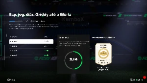 Evento Griddy Até a Glória EAFC 25 UT - FIFA
