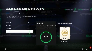 Evento Griddy Até a Glória EAFC 25 UT - FIFA