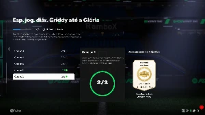 Evento Griddy Até a Glória EAFC 25 UT - FIFA