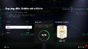 Evento Griddy Até a Glória EAFC 25 UT - FIFA