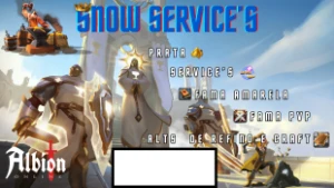 Services Albion - Albion Online