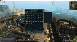 Conta de Runescape 3, level 99, 1203 pontos de skill. RS