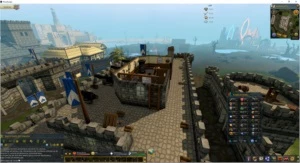 Conta de Runescape 3, level 99, 1203 pontos de skill. RS