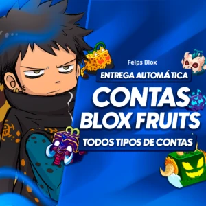 Conta blox fruits lvl Max godhuman cdk - Roblox