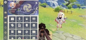 Conta de Genshin Impact AR57 Server América