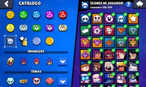 Conta de braw stars com 73/75 com pass plus ativo - Brawl Stars