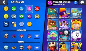 Conta de braw stars com 73/75 com pass plus ativo - Brawl Stars