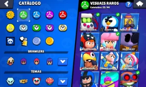 Conta de braw stars com 73/75 com pass plus ativo - Brawl Stars