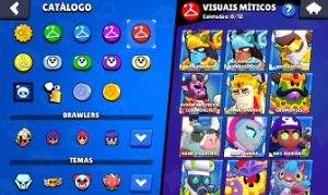 Conta de braw stars com 73/75 com pass plus ativo - Brawl Stars