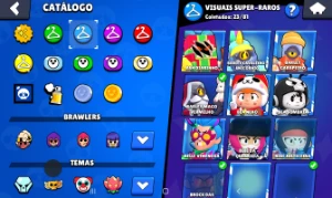 Conta de braw stars com 73/75 com pass plus ativo - Brawl Stars