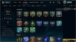 CONTA EX PRO PLAYER - JARVAN VITORIOSO, UFO CORKI, HIGH ELO - League of Legends LOL