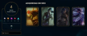 Conta Lol Para Vc Fazer  Smurf Nivel 38 - League of Legends