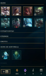 Conta Lol Para Vc Fazer  Smurf Nivel 38 - League of Legends