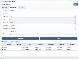 Controle Financeiro - Softwares e Licenças