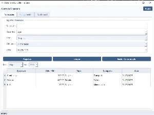 Controle Financeiro - Softwares e Licenças
