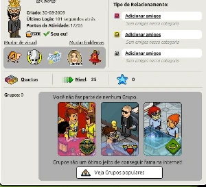 Conta Habbo - GTA