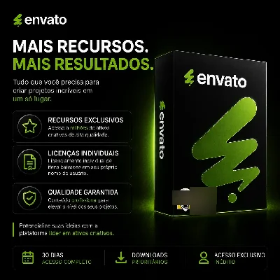 Envato Elements | 30 Dias | Acesso direto na conta - Assinaturas e Premium