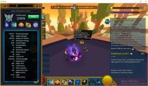 Conta Trove Mastery 389 Revenant 31k  Shadow Hunter 27k pr - Outros