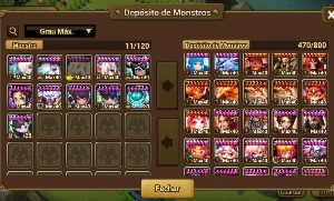 Summoners wars - 4 L/D + de 380 6* servidor global