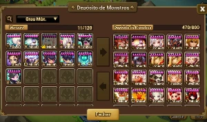 Summoners wars - 4 L/D + de 380 6* servidor global