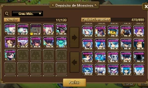Summoners wars - 4 L/D + de 380 6* servidor global