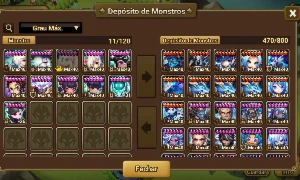 Summoners wars - 4 L/D + de 380 6* servidor global