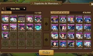 Summoners wars - 4 L/D + de 380 6* servidor global