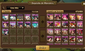 Summoners wars - 4 L/D + de 380 6* servidor global