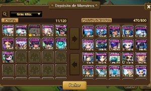 Summoners wars - 4 L/D + de 380 6* servidor global