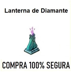 Lanterna de Diamante de Dragão habbo